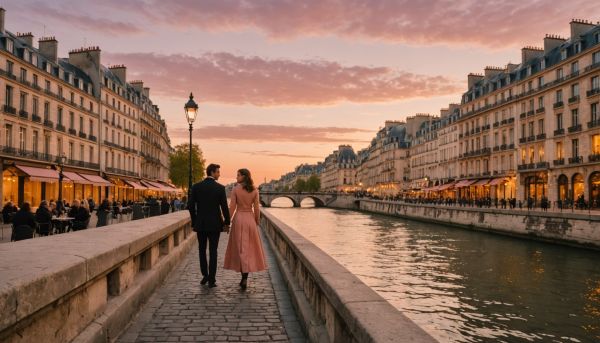 Fêter le 13 juillet à paris en couple : nos idées pour une soirée romantique sur la seine