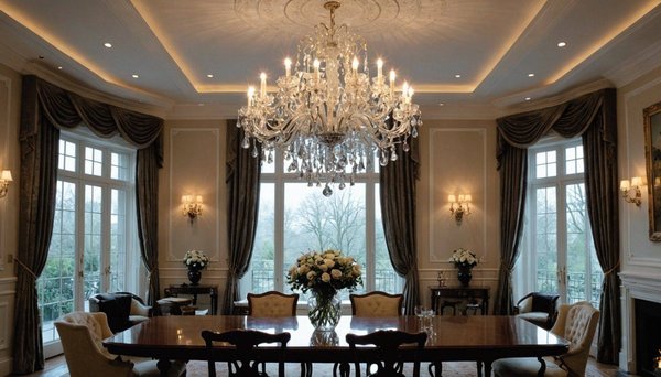 Comment choisir le lustre en cristal idéal pour votre intérieur ?