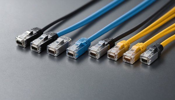 Câbles rj45 : cat5e, cat6, cat7 ou cat8 — quelle différence ?