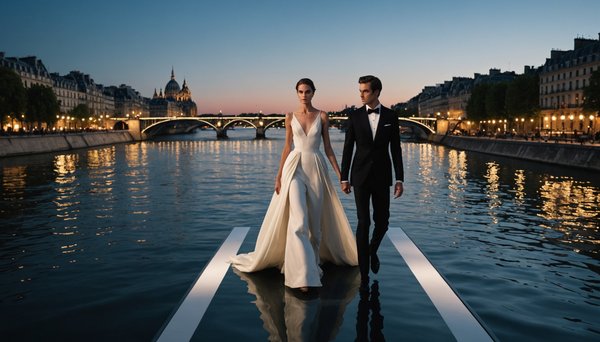 Défilé de mode à paris sur la seine : le lieu idéal pour un show événementiel hors du commun